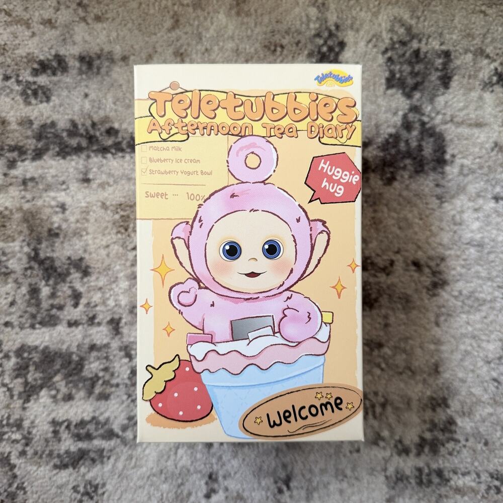 POP MART Teletubbies Afternoon Tea Series - Single Blind Box